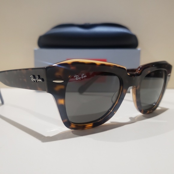 New Tortoise State Street Sunglasses - Picture 4 of 6